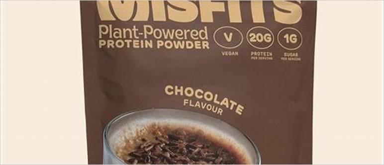 Misfits vegan protein powder